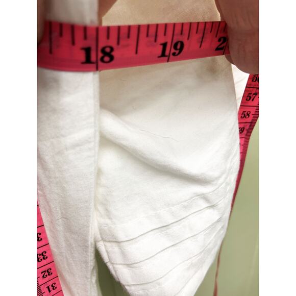 ASOS Design Puff Sleeve Midi Dress Low Neck Laced Dress Size 6 - Picture 8 of 9